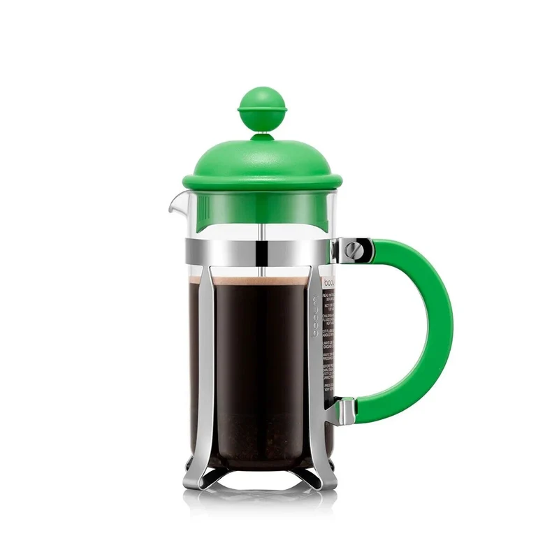 Bodum BRAZIL Kaffeebereiter Caffettiera French Press System 3 Tassen 0,35 Liter