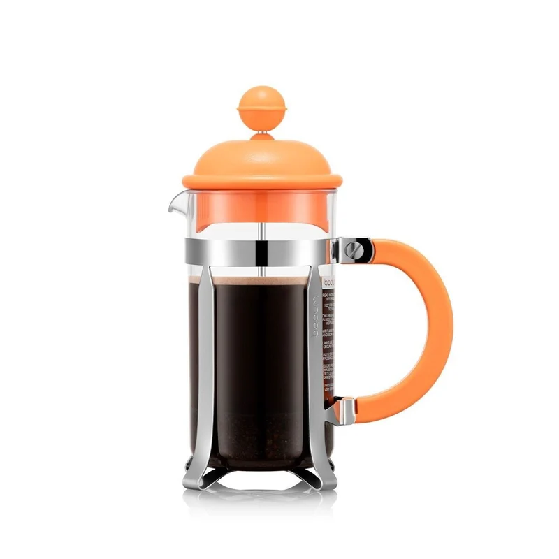 Bodum BRAZIL Kaffeebereiter Caffettiera French Press System 3 Tassen 0,35 Liter