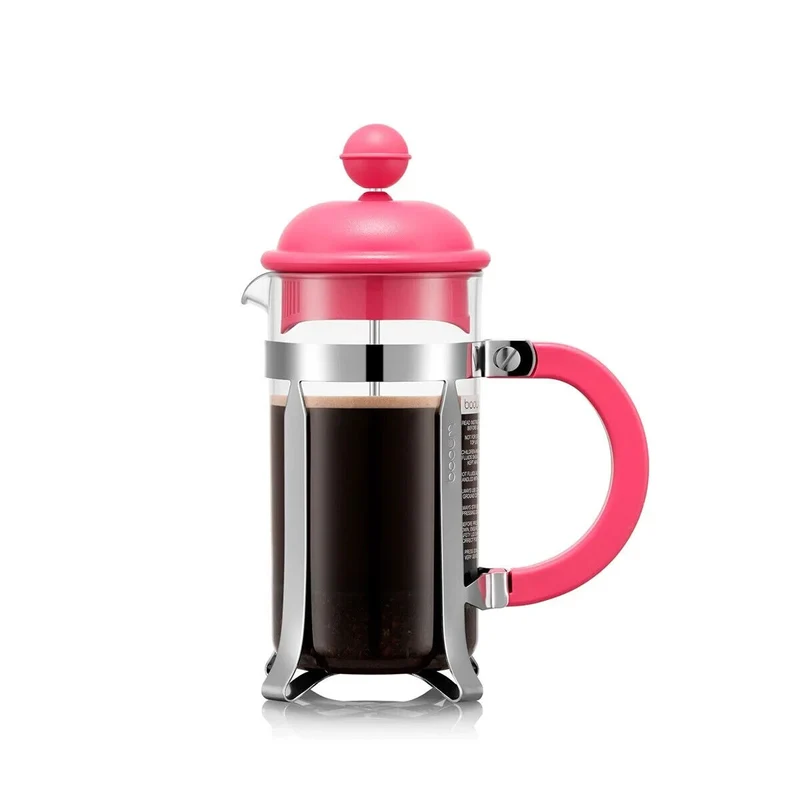 Bodum BRAZIL Kaffeebereiter Caffettiera French Press System 3 Tassen 0,35 Liter