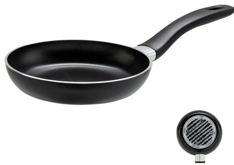 Mini Bratpfanne 14cm | Kleine Pfanne Antihaft Aluminium | Für Gas, Elektro, Ceran
