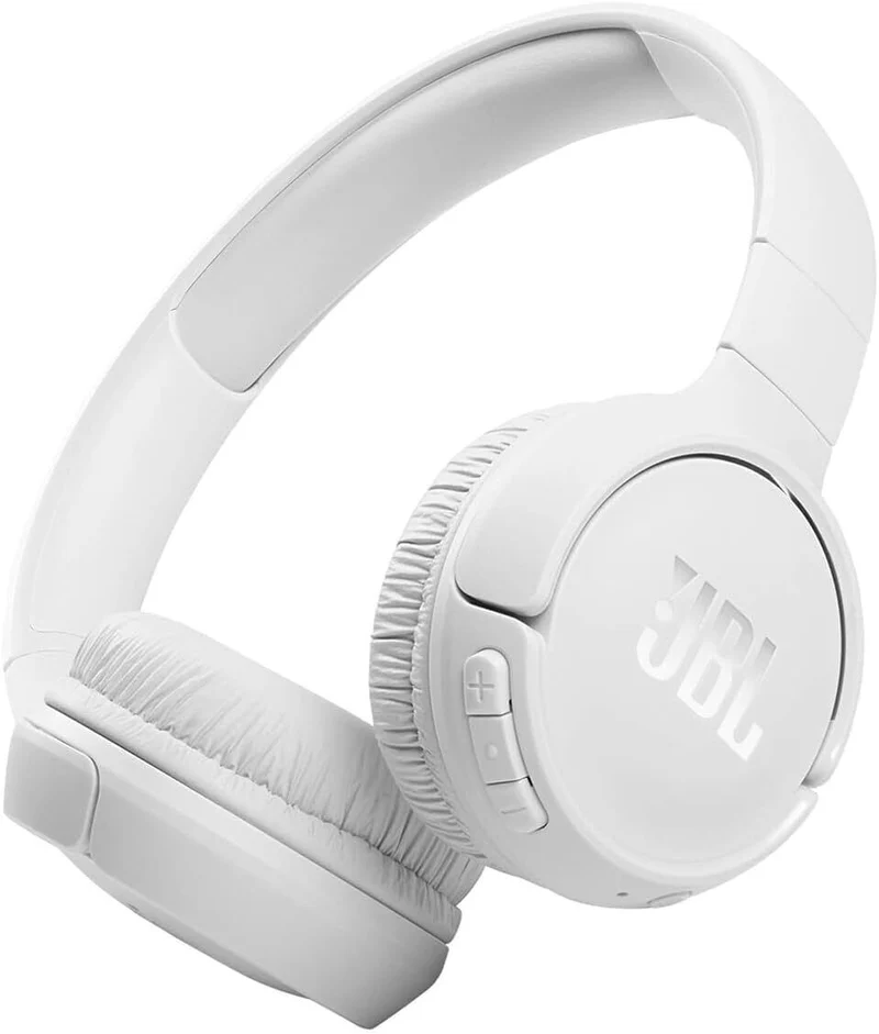 JBL Tune 510BT Bluetooth On-Ear Kopfhörer – Faltbar, 40 h Akkulaufzeit, Pure Bass Sound & Sprachassistent