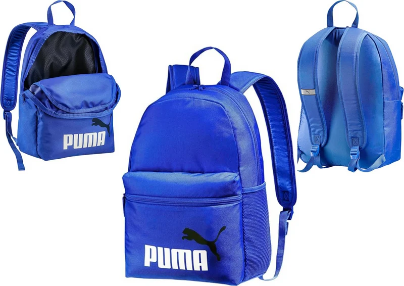 PUMA Phase Backpack Rucksack Sport Freizeit Reise Schule Daybag Statement Editio