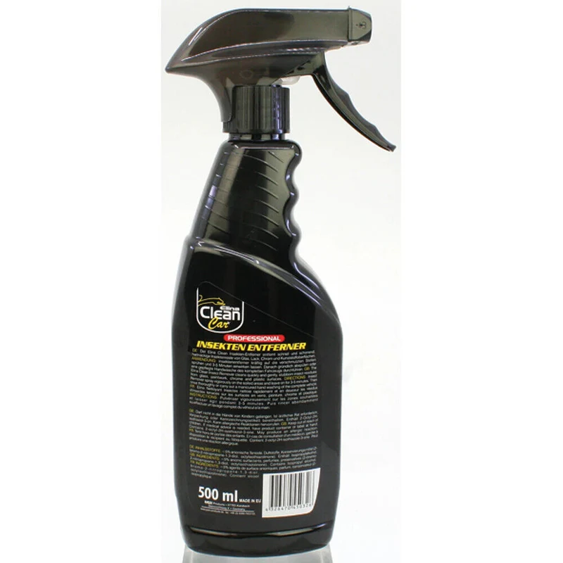 Elina Clean Car Insektenentferner – 500ml Profi-Reiniger für Auto-Oberflächen