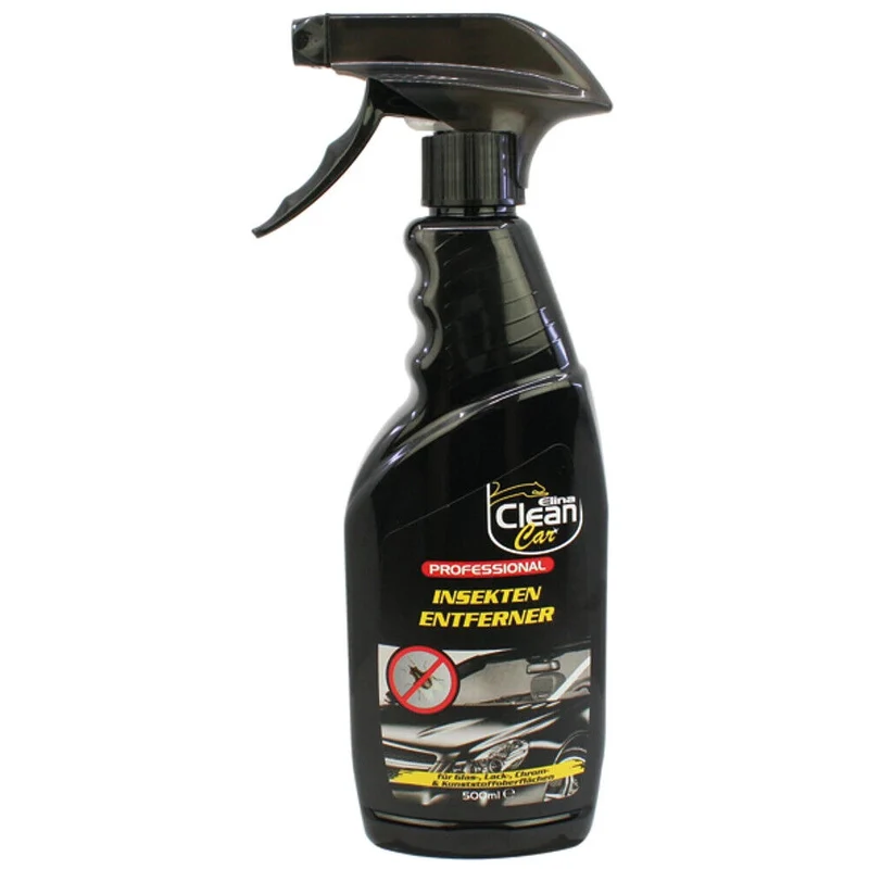 Elina Clean Car Insektenentferner – 500ml Profi-Reiniger für Auto-Oberflächen
