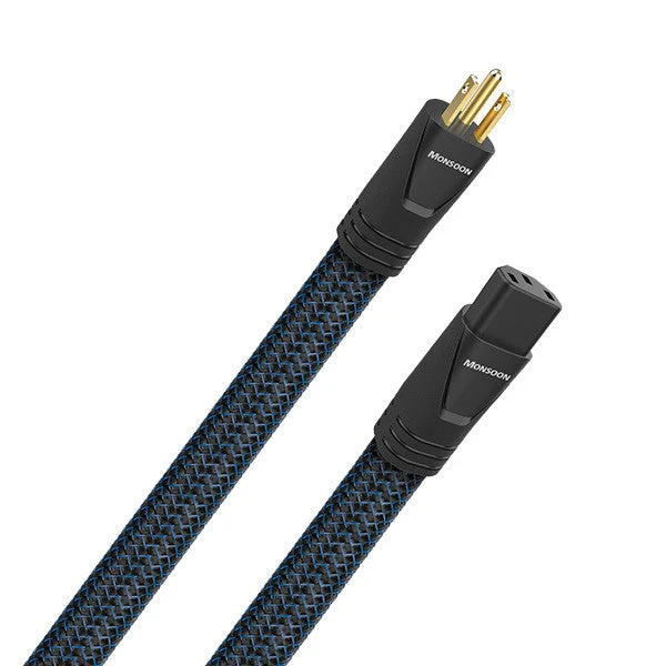 AudioQuest Monsoon Power Cable - 1.0 Meter - 15 amp