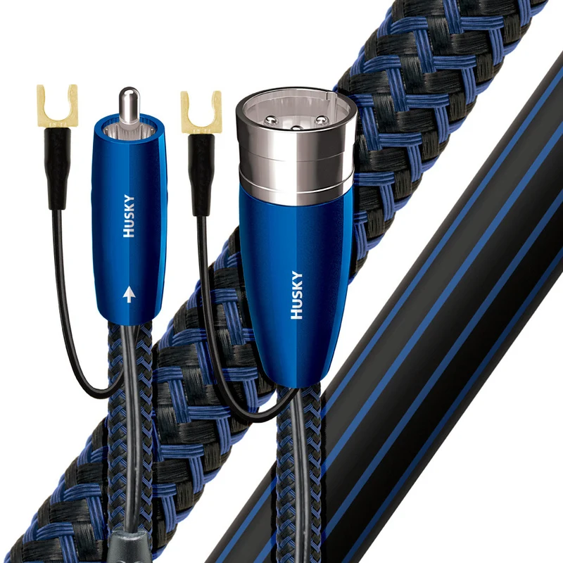 AudioQuest Husky Subwoofer Cable - 8.0 Meter - XLR to XLR - Single