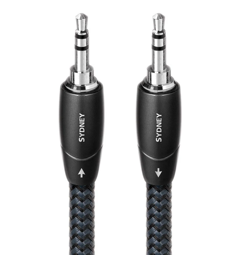 AudioQuest Sydney Interconnect Cable - 3.0 Meter - 3.5mm to 3.5mm