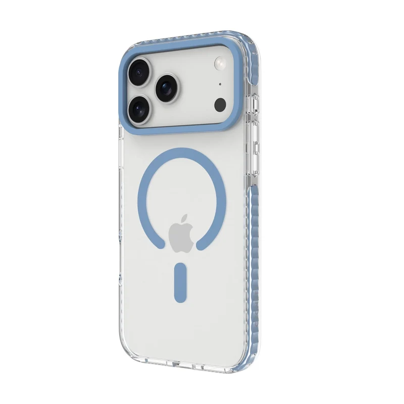 Cygnett Charge and Connect MagSafe Case for iPhone 18 Pro Max/17 Pro Max (Forever Blue)