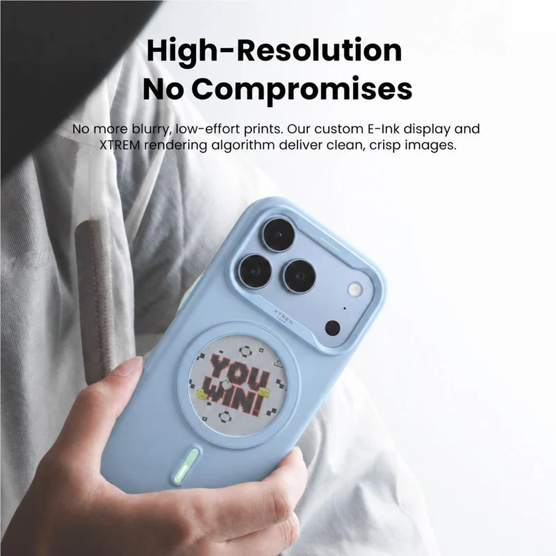 XTREM iPhone 18 Pro Max MagSafe Customisable Case (Mist Blue)