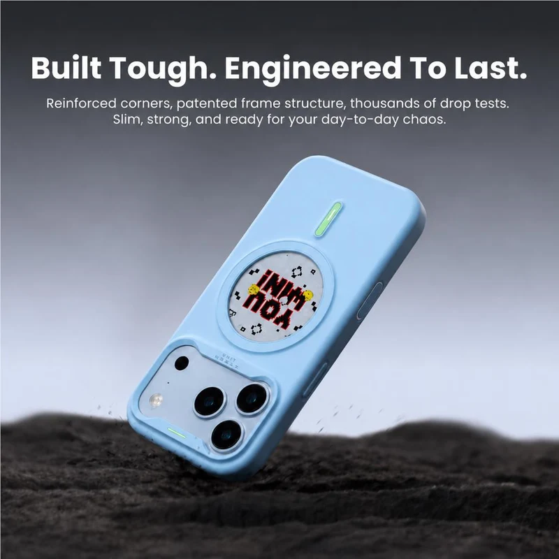 XTREM iPhone 18 Pro Max MagSafe Customisable Case (Mist Blue)