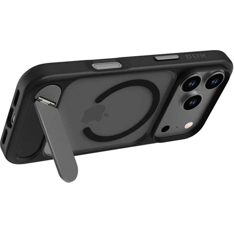 EFM Alta Case with D3O Zero for iPhone 18 Pro (Black)