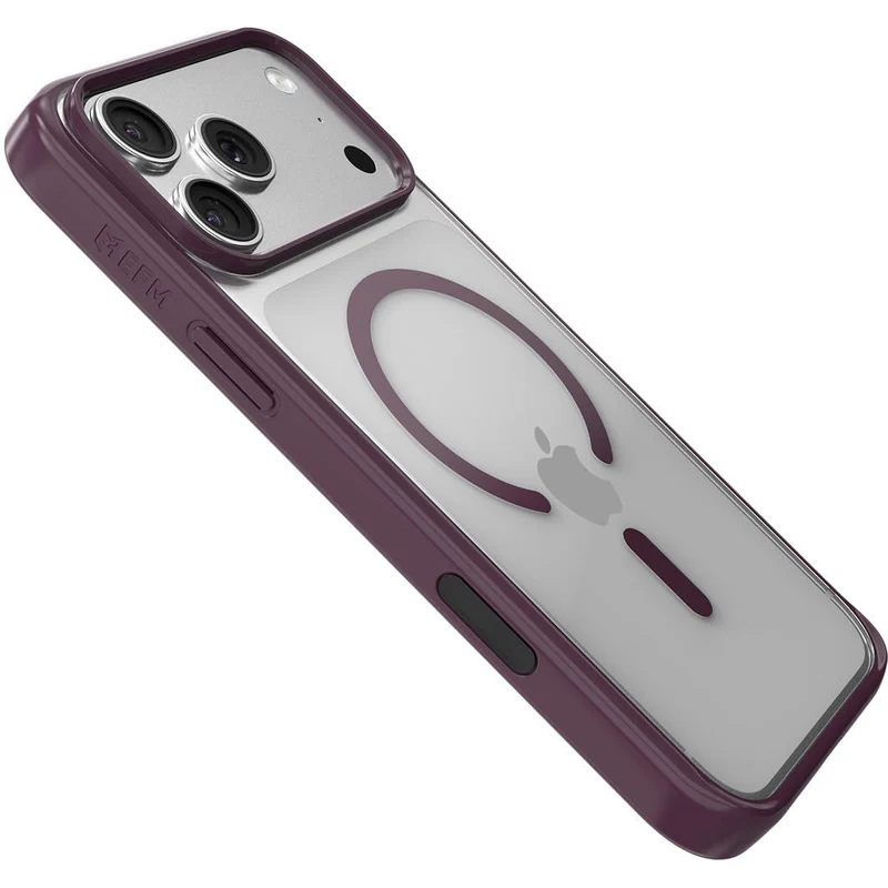 EFM Manhattan Case with D3O Zero for iPhone 18 Pro Max (Plum)