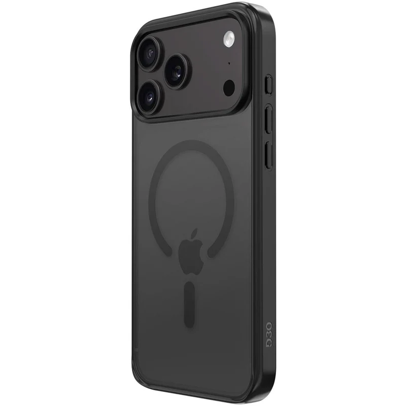 EFM Manhattan Case with D3O Zero for iPhone 18 Pro Max (Black)