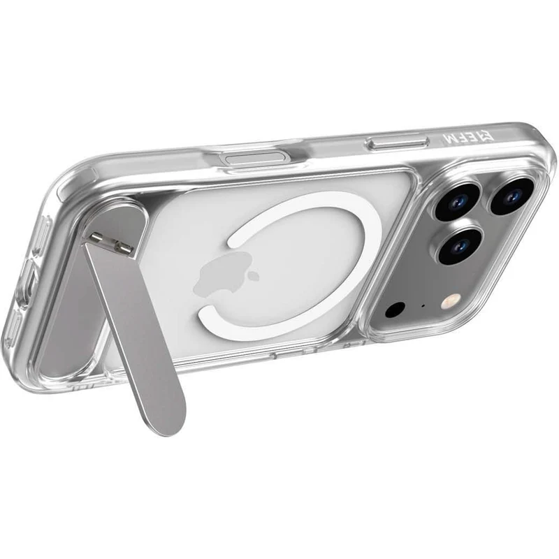 EFM Alta Case with D3O Zero for iPhone 18 Pro (Frosted Clear)