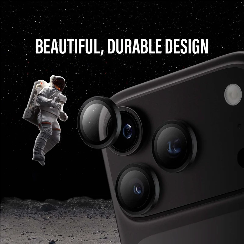 PanzerGlass Hoops Ceramic Camera Lens Protector for iPhone 18 Pro/18 Pro Max