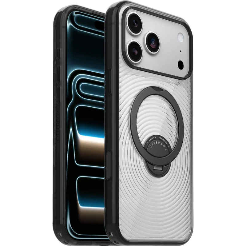 OtterBox Symmetry Magnetic Stand Case for iPhone 18 Pro Max (Black)