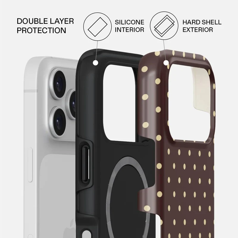 Burga Magsafe Case for iPhone 18 Pro (Sorry Busy)
