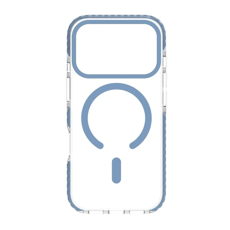 Cygnett Charge and Connect MagSafe Case for iPhone 18 Pro/17 Pro (Forever Blue)