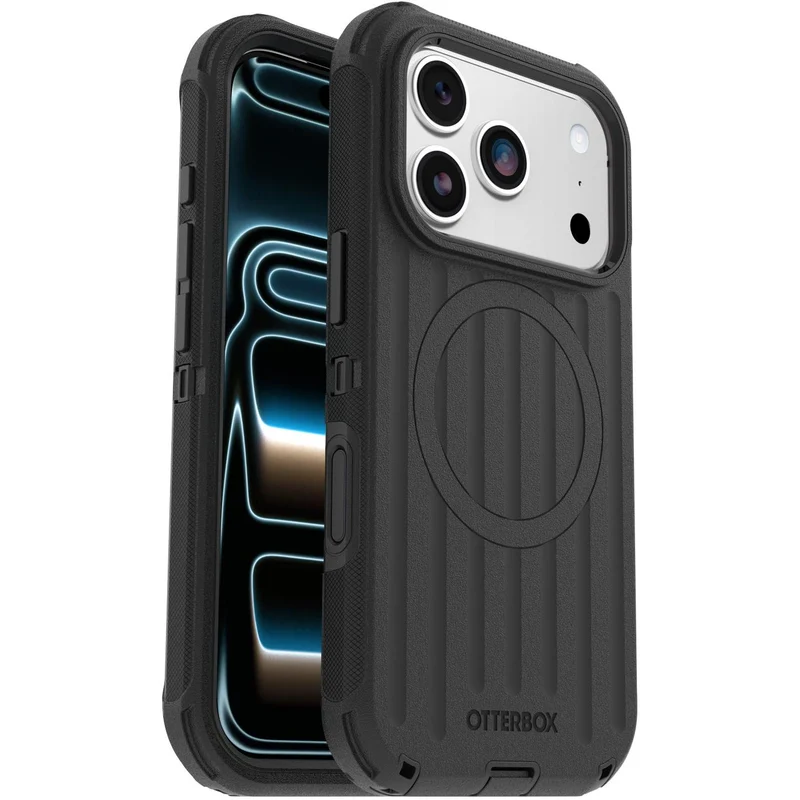 OtterBox Defender Pro Magnetic Case for iPhone 18 Pro (Black)
