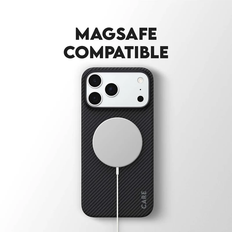 CARE by PanzerGlass Discovery ARAMID Fibre MagSafe Case for iPhone 18 Pro Max/17 Pro Max