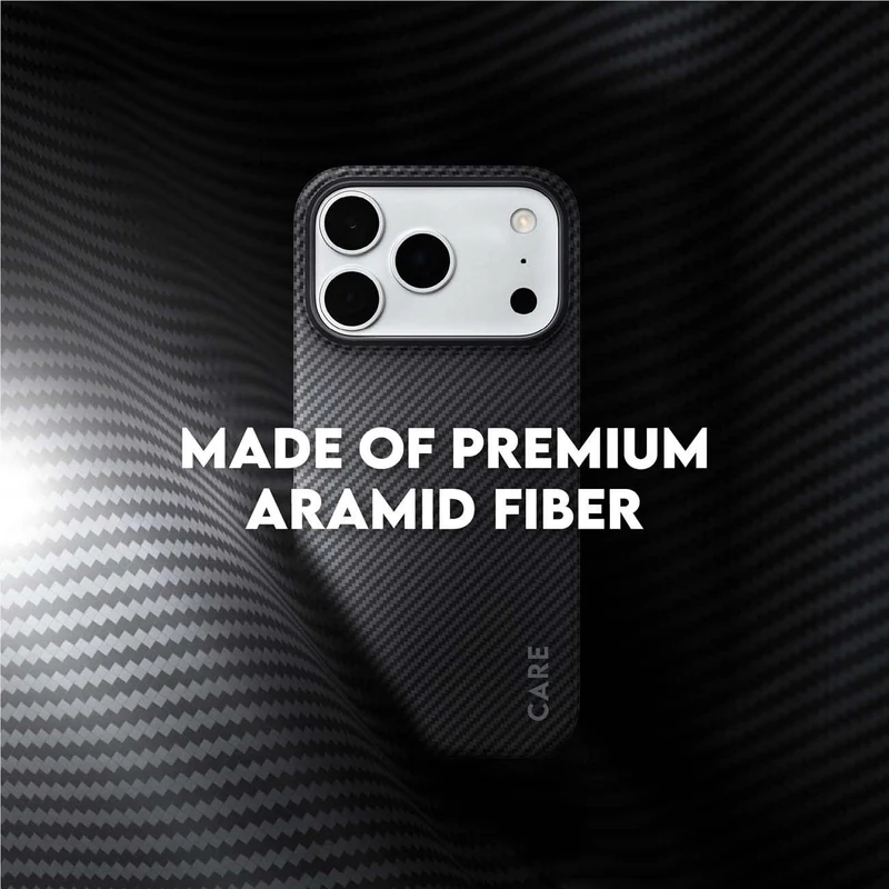 CARE by PanzerGlass Discovery ARAMID Fibre MagSafe Case for iPhone 18 Pro Max/17 Pro Max