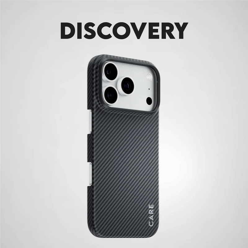 CARE by PanzerGlass Discovery ARAMID Fibre MagSafe Case for iPhone 18 Pro Max/17 Pro Max