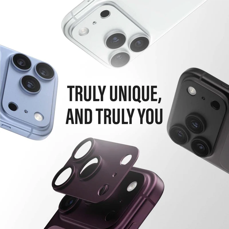 PanzerGlass Fender Camera Protector for iPhone 18 Pro (Italian Blue)
