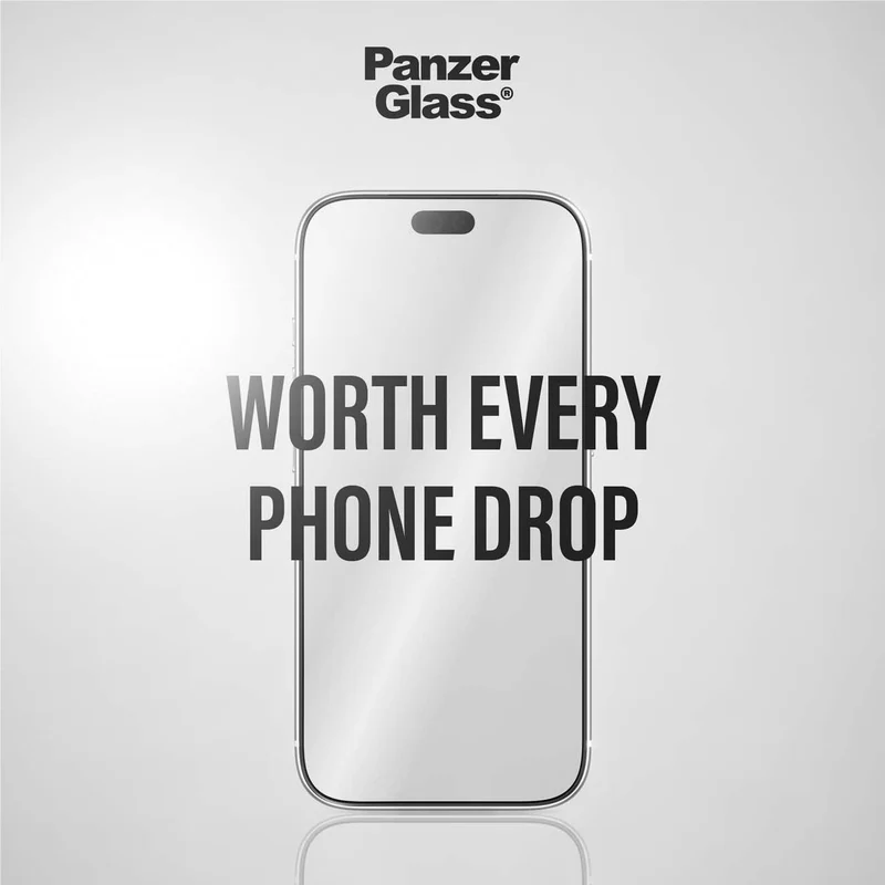 PanzerGlass 2-Way Privacy Screen Protector for iPhone 18 Pro Max with Ultra-Wide FASTFIT IN-A-BOX