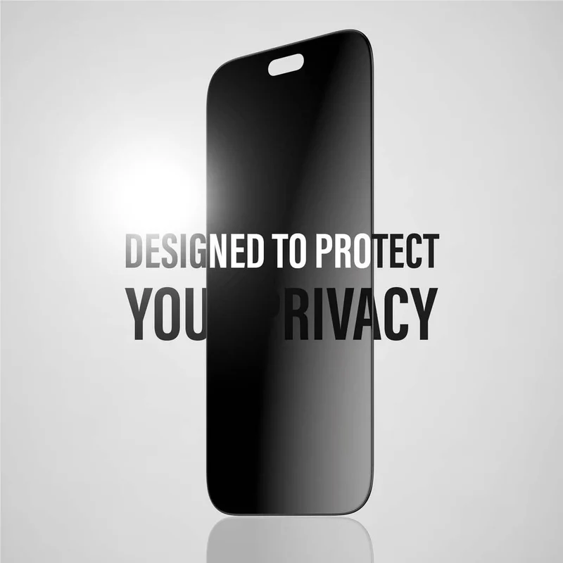 PanzerGlass 2-Way Privacy Screen Protector for iPhone 18 Pro Max with Ultra-Wide FASTFIT IN-A-BOX