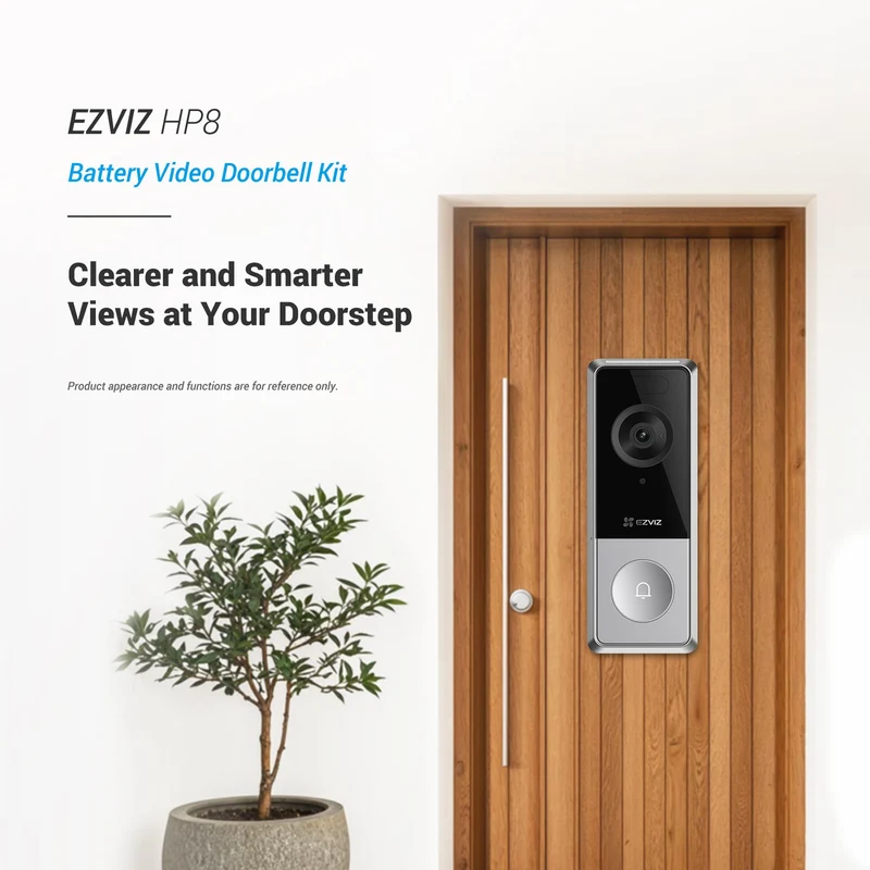EZVIZ HP8 Video Doorbell with Chime