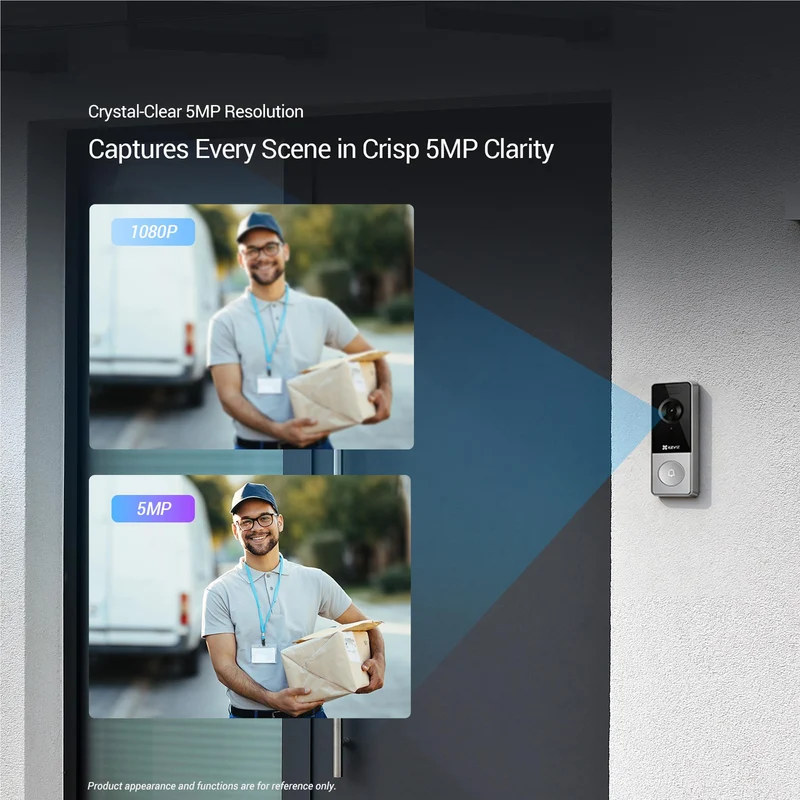 EZVIZ HP8 Video Doorbell with Chime