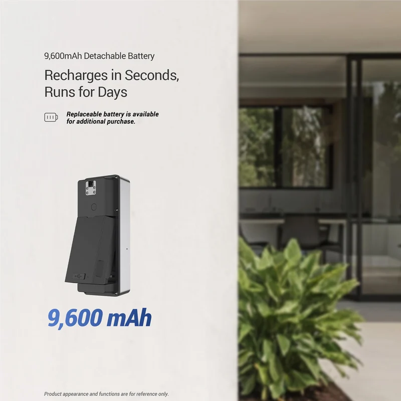 EZVIZ HP8 Video Doorbell with Chime