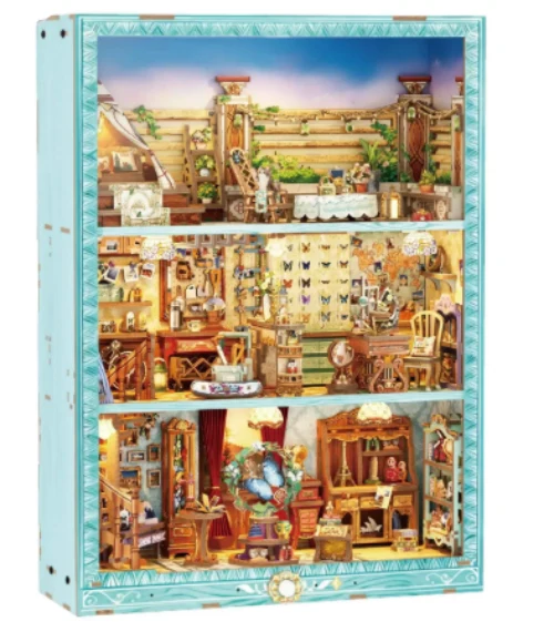 Tonecheer Travel Collector Story Frame Kit