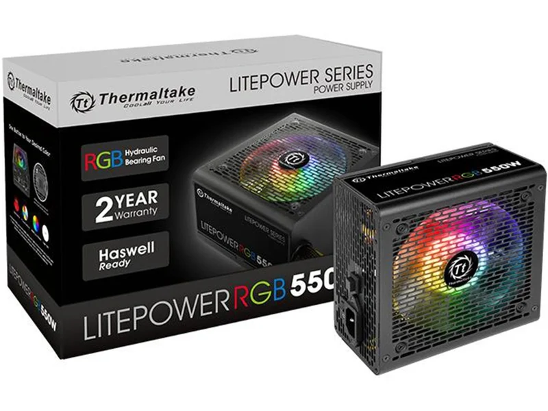 Thermaltake Litepower RGB 550W Power Supply