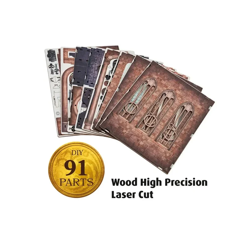Revell 1/24 House of The Dragon: Iron Throne Book Nook