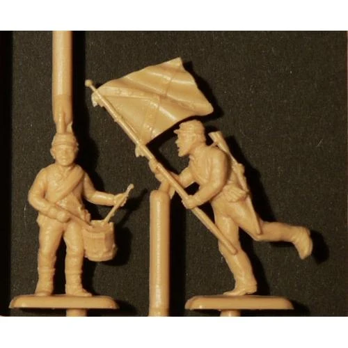 Italeri 1/72 Confederate Infantry American Civil War