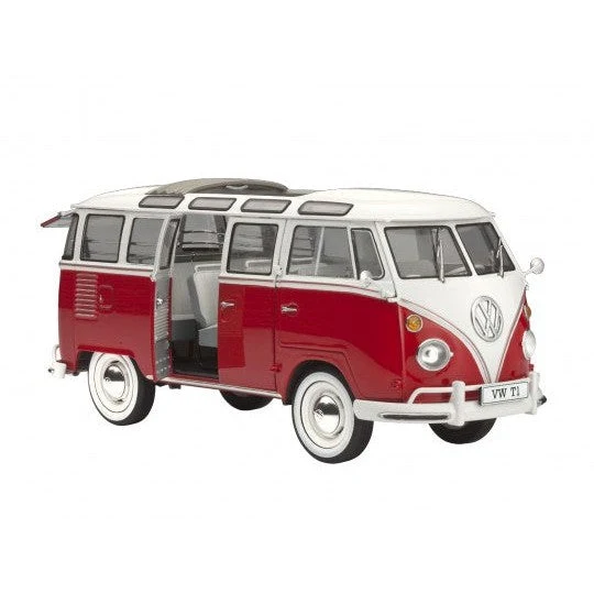 Revell 1/24 Volkswagen T1 Samba Bus Model Set