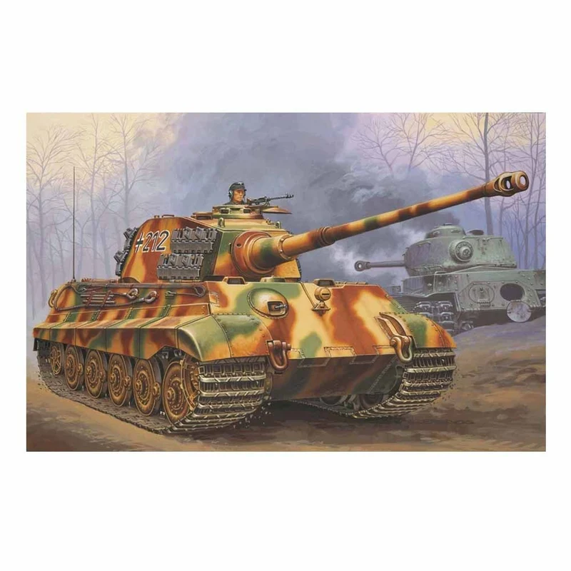 Revell 1/72 Tiger II Ausf.B
