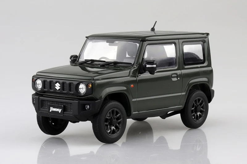 Aoshima 1/24 SNAP SUZUKI JB64 Jimny 2018 (Jungle Green)