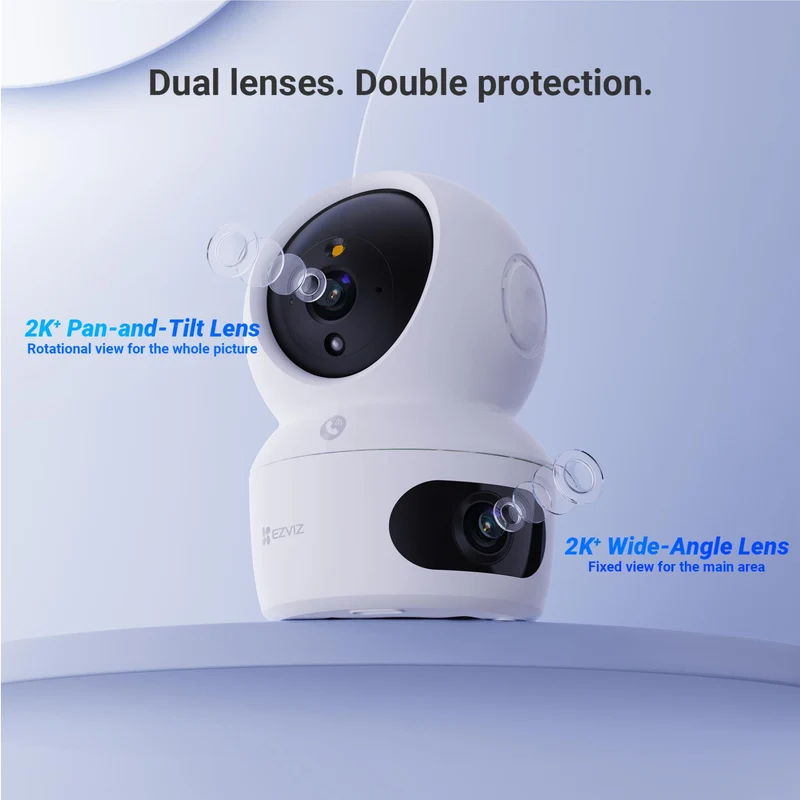 EZVIZ H7C Dual Lens 2K Indoor Security Camera