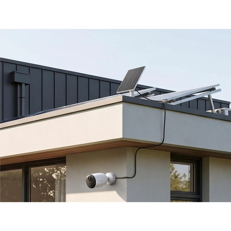 EZVIZ CB3 2K Security Camera with Solar Panels (2 Pack)