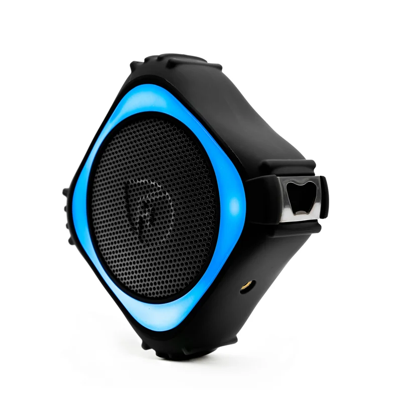EcoXgear EdgePro Bluetooth Speaker (Black)