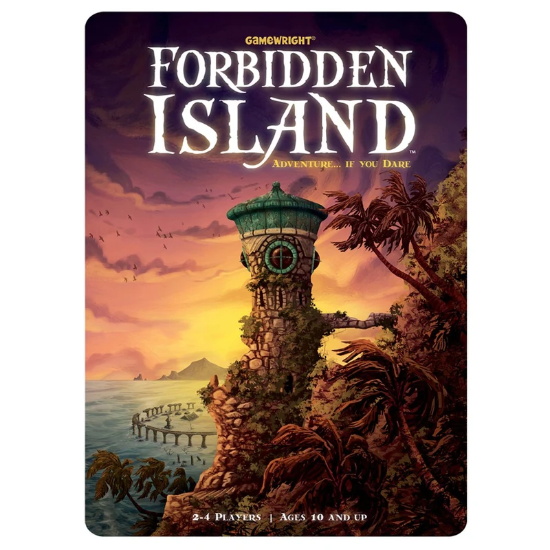 Gamewright Forbidden Island Adventure... If You Dare