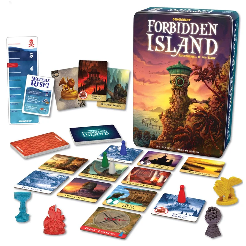 Gamewright Forbidden Island Adventure... If You Dare