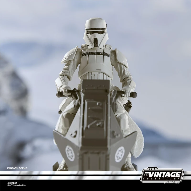 Star Wars: The Vintage Collection: Imperial Remnant AT-RT Vehicle with Figure