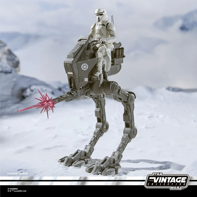 Star Wars: The Vintage Collection: Imperial Remnant AT-RT Vehicle with Figure