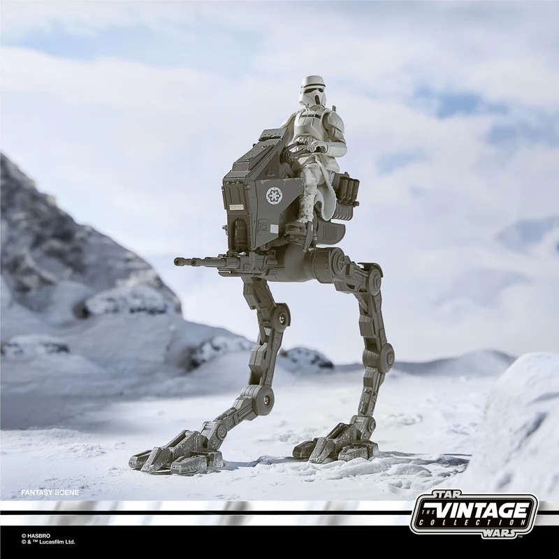 Star Wars: The Vintage Collection: Imperial Remnant AT-RT Vehicle with Figure