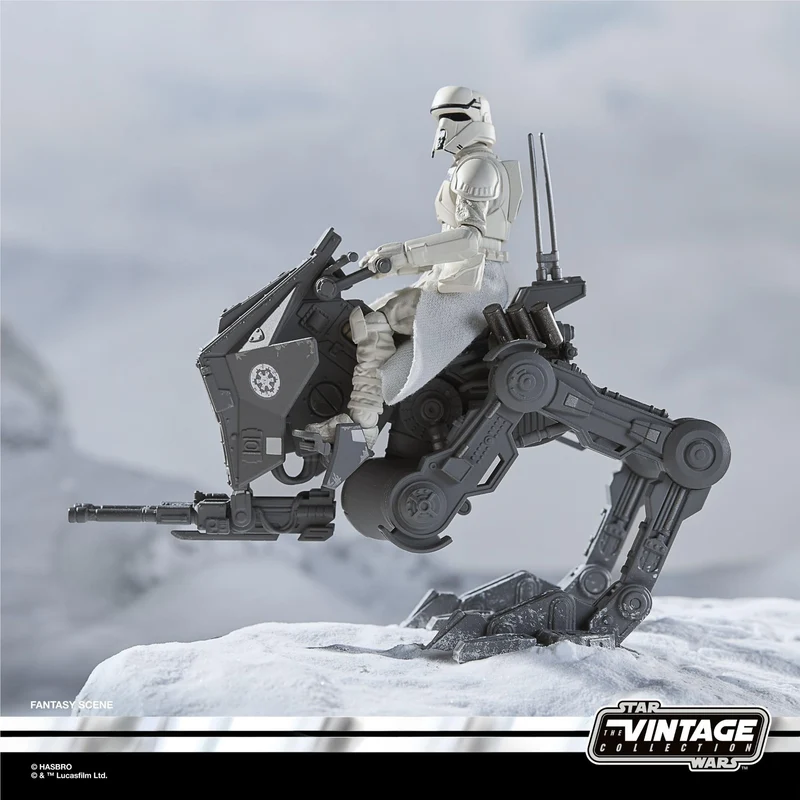 Star Wars: The Vintage Collection: Imperial Remnant AT-RT Vehicle with Figure