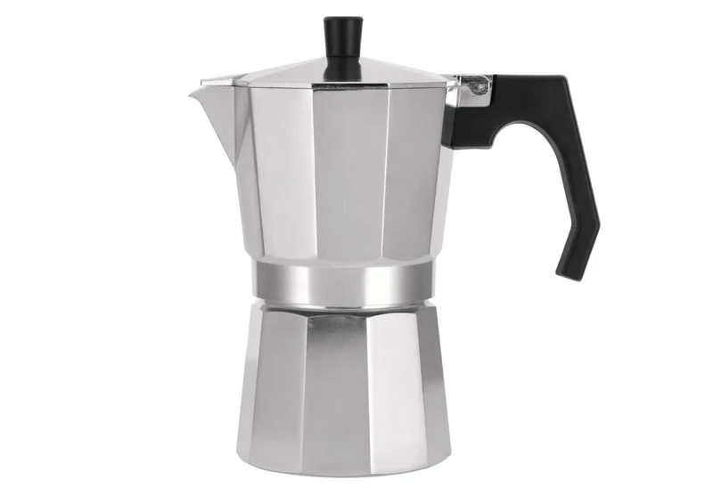 SILVERCREST® Espressokocher 9 Tassen Aluminium – Mokkakanne Espresso Kocher 330ml