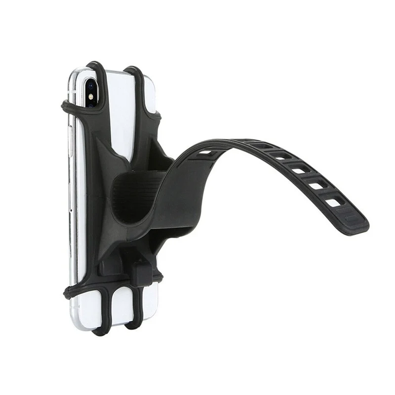 Fahrrad Handyhalterung aus Silikon – Universal Lenkerhalter für Smartphones von 4 bis 6,5 Zoll für Fahrrad und Motorrad